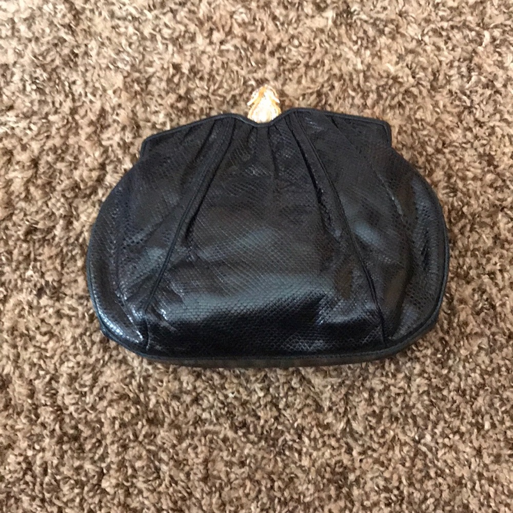 Judith Leiber clutch